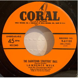Lawrence Welk And His Champagne Music In The Mood / The Darktown Strutters' Ball USED VINYL 7INCH 45 RPM