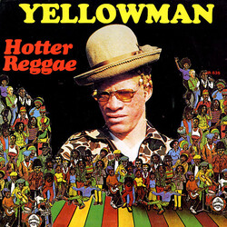 Yellowman Hotter Reggae Vinyl LP USED