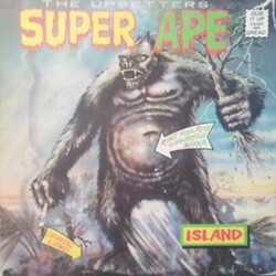 The Upsetters Super Ape Vinyl LP USED