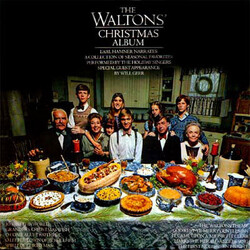 The Holiday Singers The Waltons' Christmas Album Vinyl LP USED