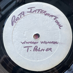 Tristan Palmer / Toyan Woman Woman / Gwan Do It USED VINYL 12INCH 45 RPM SINGLE WHITE LABEL