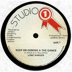 Lone Ranger / Freddie McGregor / Brentford All Stars Keep On Coming A The Dance / When I Am Ready USED VINYL 12INCH 45 RPM