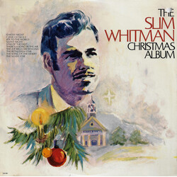 Slim Whitman The Slim Whitman Christmas Album Vinyl LP USED