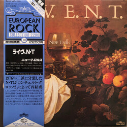 New Trolls L.I.V.E.N.T. Vinyl LP USED