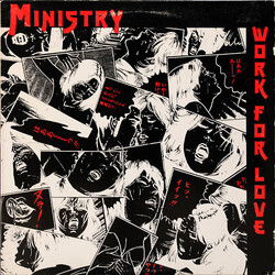 Ministry Work For Love USED VINYL 12INCH 33 S RPM PROMO