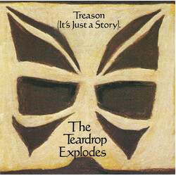 The Teardrop Explodes Treason (It's Just A Story) USED VINYL 7INCH 45 RPM SINGLE