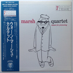 Warne Marsh Quartet Music For Prancing Vinyl LP USED
