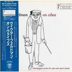 Victor Feldman On Vibes (Champagne Music For Cats Who Don't Drink) Vinyl LP USED