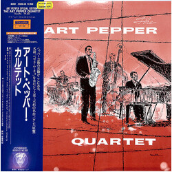 Art Pepper Quartet The Art Pepper Quartet Vinyl LP USED