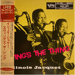 Illinois Jacquet Swing's The Thing Vinyl LP USED