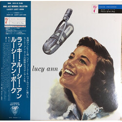 Lucy Ann Polk Lucky Lucy Ann Vinyl LP USED