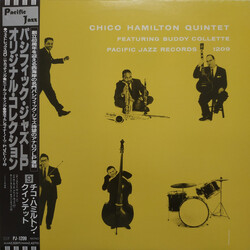 The Chico Hamilton Quintet Chico Hamilton Quintet Vinyl LP USED