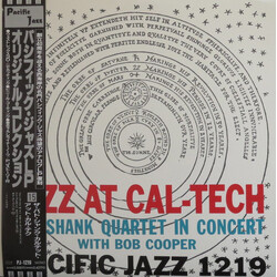 Bud Shank Quartet / Bob Cooper Jazz At Cal-Tech Vinyl LP USED