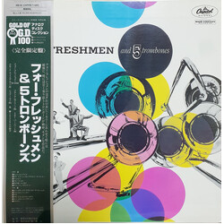The Four Freshmen Four Freshmen And 5 Trombones Vinyl LP USED
