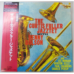 The Curtis Fuller Sextet / Benny Golson The Curtis Fuller Jazztet Vinyl LP USED