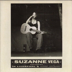Suzanne Vega In Liverpool USED VINYL 7INCH 45 RPM SINGLE