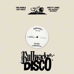 Leroy Sibbles / Noel Delahaye / Jah Scully This World / Pretty Looks USED VINYL 12INCH REISSUE