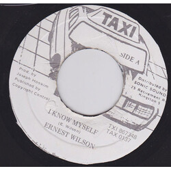 Ernest Wilson I Know Myself USED VINYL 7INCH 45 RPM
