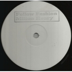 Milton Henry Follow Fashion / Cornbread & Butter USED VINYL 12INCH 45 RPM WHITE LABEL