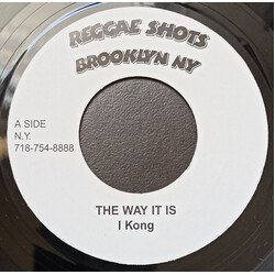 I Kong / Augustus Pablo The Way It Is / The Way USED VINYL 7INCH 45 RPM REISSUE UNOFFICIAL RELEASE