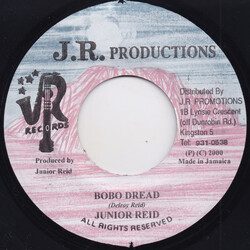 Junior Reid Bobo Dread USED VINYL 7INCH 45 RPM