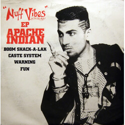Apache Indian Nuff Vibes EP USED VINYL 7INCH 33 S RPM EP