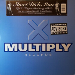 20 Fingers / Gillette Short Dick Man USED VINYL 12INCH 33 S RPM