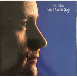 Phil Collins Hello, I Must Be Going! Vinyl LP USED