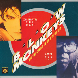 The Blow Monkeys / Curtis Mayfield (Celebrate) The Day After You USED VINYL 7INCH 45 RPM SINGLE