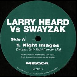Larry Heard Night Images (Swayzak Remixes) USED VINYL 12INCH