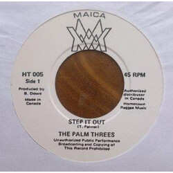 Palmer Brothers (2) Step It Out USED VINYL 7INCH 45 RPM REISSUE