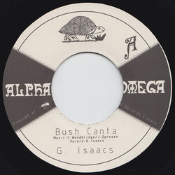 Gregory Isaacs / Alpha & Omega Bush Canta USED VINYL 7INCH 45 RPM