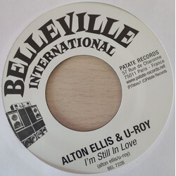 Rod Taylor / U-Roy / Alton Ellis Run Run / I'm Still In Love USED VINYL 7INCH SINGLE