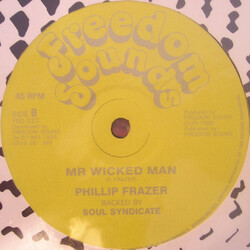Frankie Jones (2) / The Nazarines / Phillip Fraser Company / Mr Wicked Man USED VINYL 12INCH 45 RPM