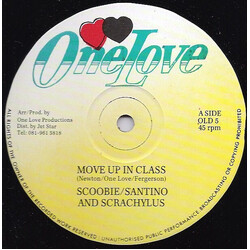 Scoobie (2) / Santino (19) / Scrachylus Move Up In Class USED VINYL 12INCH SINGLE