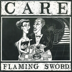 Care (2) Flaming Sword USED VINYL 7INCH 45 RPM SINGLE