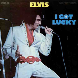 Elvis Presley I Got Lucky Vinyl LP USED