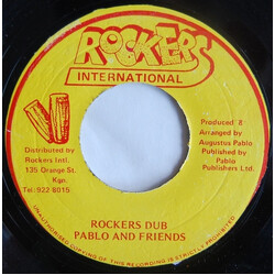 Pablo And Friends Rockers Dub USED VINYL 7INCH 45 RPM