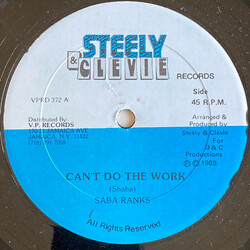 Shabba Ranks / Little Twitch Can't Do The Work / Watch Yuh Friend Dem USED VINYL 12INCH