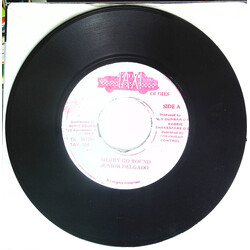 Junior Delgado Merry Go Round / Fort Augustus USED VINYL 7INCH 45 RPM SINGLE MISPRINT
