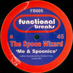 The Spoon Wizard Me & Spoonice USED VINYL 12INCH