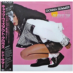 Donna Summer Cats Without Claws Vinyl LP USED