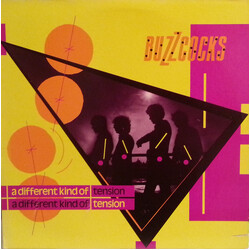 Buzzcocks A Different Kind Of Tension Vinyl LP USED