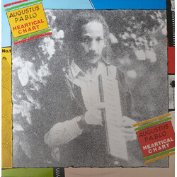 Augustus Pablo Heartical Chart Vinyl LP USED
