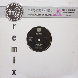 Together Hardcore Uproar (Remix) USED VINYL 12INCH 45 RPM SINGLE