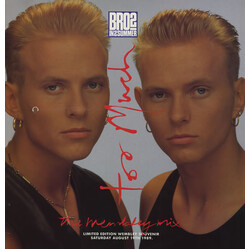 Bros Too Much (The Wembley Mix) USED VINYL 12INCH 45 RPM SINGLE LIMITED EDITION
