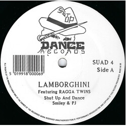 Shut Up & Dance Lamborghini / A Change Soon Come USED VINYL 12INCH 45 RPM SINGLE