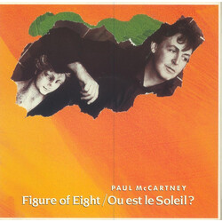 Paul McCartney Figure Of Eight / Ou Est Le Soleil? USED VINYL 12INCH 45 RPM MAXI-SINGLE