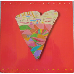 Paul McCartney Only Love Remains USED VINYL 12INCH 45 RPM