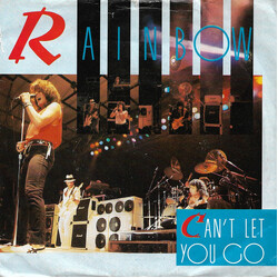 Rainbow Can't Let You Go USED VINYL 7INCH 45 RPM SINGLE